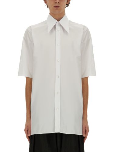 Maison Margiela Short-sleeved Shirt - Maison Margiela - Modalova