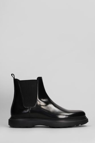 Amos Ankle Boots In Leather - Stuart Weitzman - Modalova