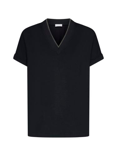 Brunello Cucinelli Monile T-shirt - Brunello Cucinelli - Modalova