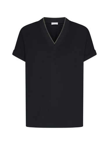 Brunello Cucinelli Monile T-shirt - Brunello Cucinelli - Modalova