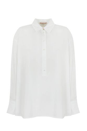 Polo-style Poplin Blouse TwinSet - TwinSet - Modalova