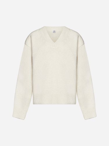 Totême Wool And Cashmere Sweater - Totême - Modalova