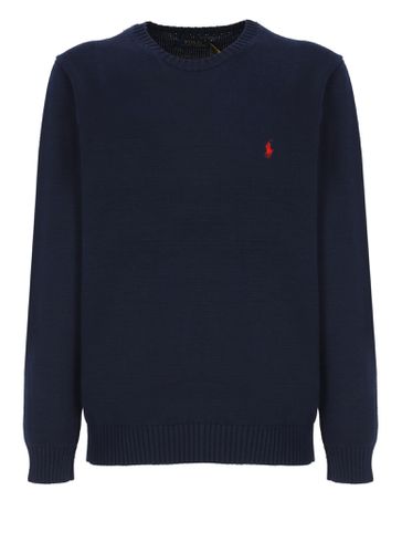 Polo Ralph Lauren Logo Knit Sweater - Polo Ralph Lauren - Modalova