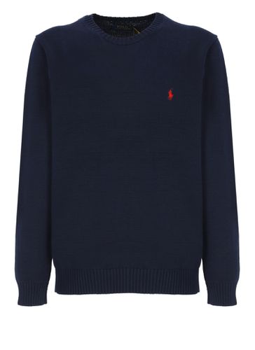 Polo Ralph Lauren Sweater With Pony - Polo Ralph Lauren - Modalova