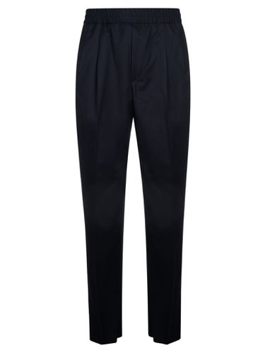 Zegna Ribbed Waist Trousers - Zegna - Modalova