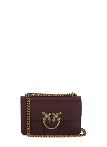 Pinko Love One Mini Crossbody Bag - Pinko - Modalova