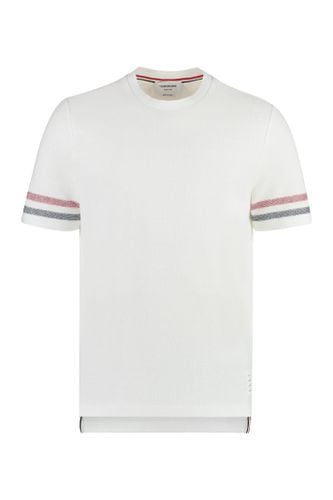 Thom Browne Cotton Knit T-shirt - Thom Browne - Modalova