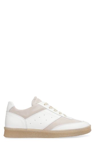 Court Leather Low-top Sneakers - MM6 Maison Margiela - Modalova