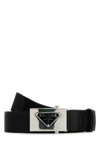 Prada Black Fabric Belt - Prada - Modalova