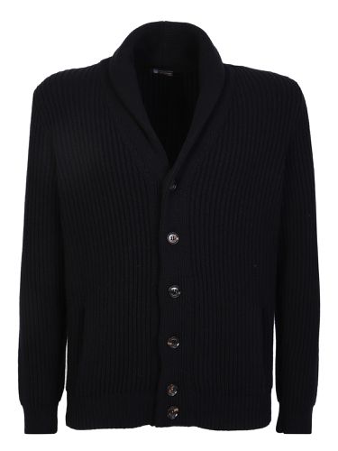 Colombo Black Cashmere Cardigan - Colombo - Modalova