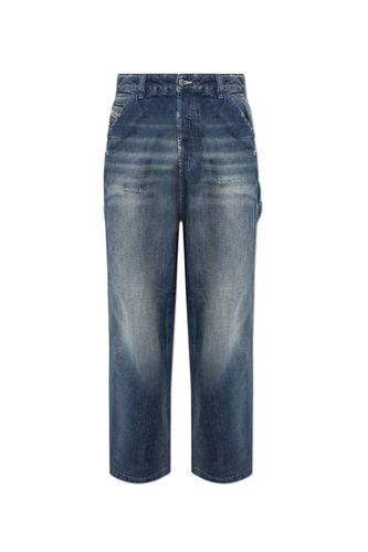 D-livery Straight-leg Distressed Jeans - Diesel - Modalova