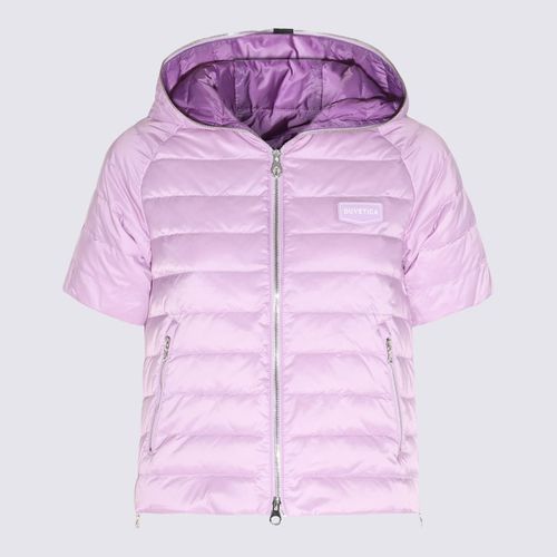 Duvetica Lilac Down Jacket - Duvetica - Modalova