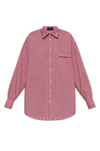 Etro Patterned Shirt - Etro - Modalova