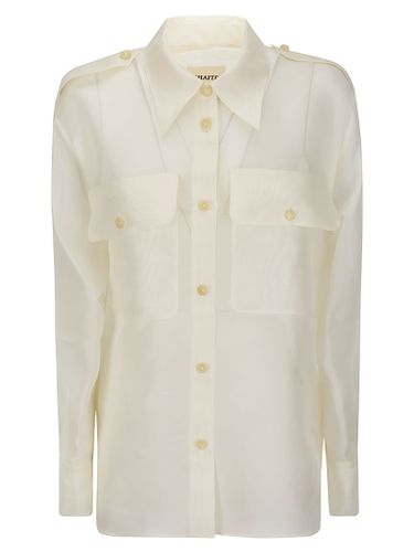 Khaite Missa Silk Shirt - Khaite - Modalova