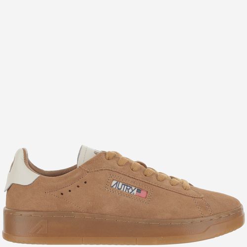 Autry Dallas Low Leather Sneakers - Autry - Modalova