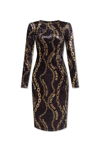 Dress With A Pattern - Versace Jeans Couture - Modalova