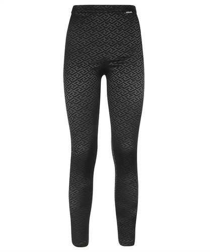 Versace Printed Leggings - Versace - Modalova