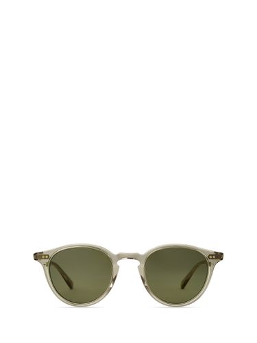 Marmont Ii S Olivine-white Gold Sunglasses - Mr. Leight - Modalova