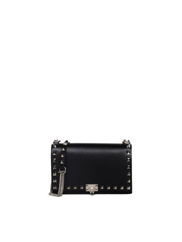 Rockstud Bag In Calfskin - Valentino Garavani - Modalova