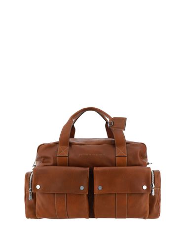 Brunello Cucinelli Travel Bag - Brunello Cucinelli - Modalova