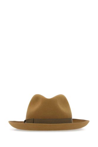 Borsalino Biscuit Felt Hat - Borsalino - Modalova