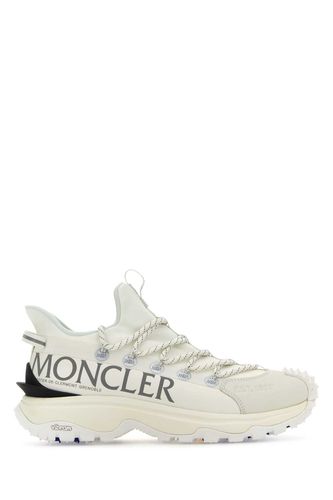 White Fabric And Rubber Trailgrip Lite2 Sneakers - Moncler - Modalova