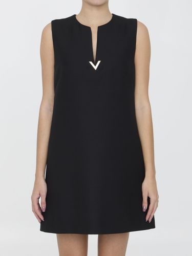 Crepe Couture Short Dress - Valentino Garavani - Modalova