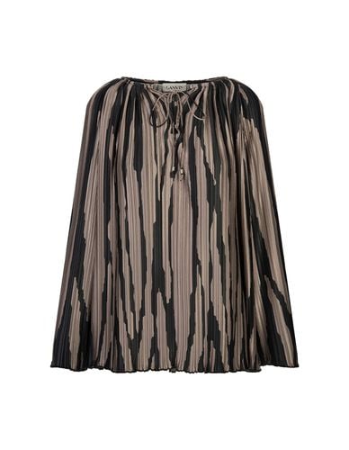 Lanvin Printed Fabric Blouse - Lanvin - Modalova