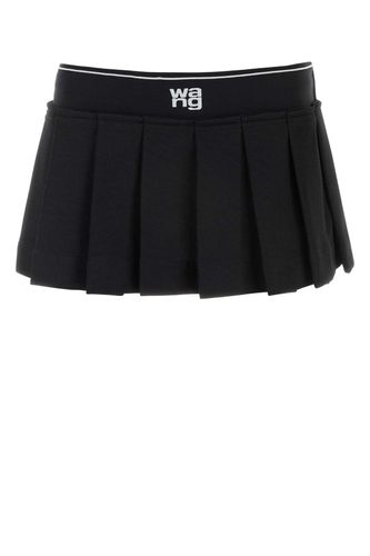 Pique Mini Skirt - T by Alexander Wang - Modalova