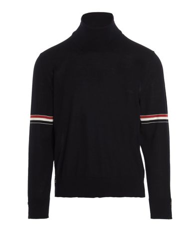 Logo Band Turtleneck Sweater - Thom Browne - Modalova