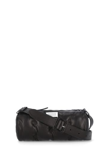 Maison Margiela Black Leather Bag - Maison Margiela - Modalova