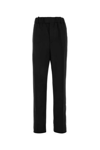 Bottega Veneta Black Wool Pant - Bottega Veneta - Modalova