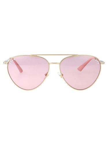 Jc4002b Sunglasses - Jimmy Choo Eyewear - Modalova