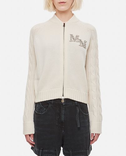 Max Mara Armanda Zip-up Jumper - Max Mara - Modalova