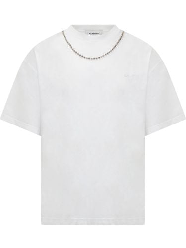 AMBUSH Ballchain T-shirt - AMBUSH - Modalova