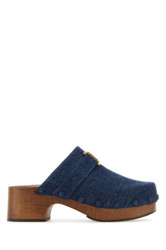 Chloé Denim Marcie Clogs - Chloé - Modalova