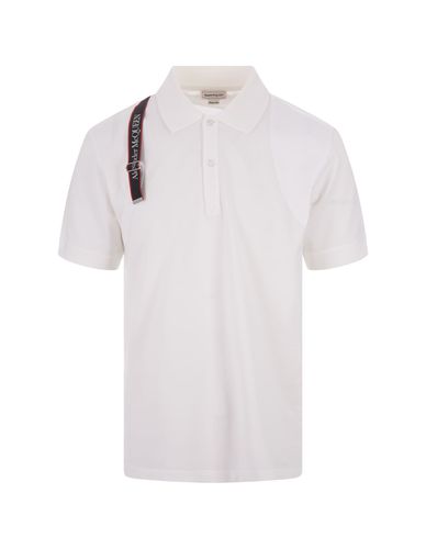 Harness Polo Shirt In - Alexander McQueen - Modalova