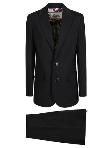 Tailored Single-breast Two-piece Suit - Dsquared2 - Modalova