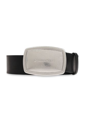 Dsquared2 Logo Engraved Buckle Belt - Dsquared2 - Modalova