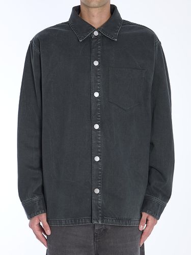 Ami De Coeur Overshirt - Ami Alexandre Mattiussi - Modalova