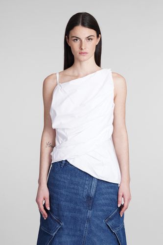 J. W. Anderson Twisted Cotton Vest Top - J.W. Anderson - Modalova