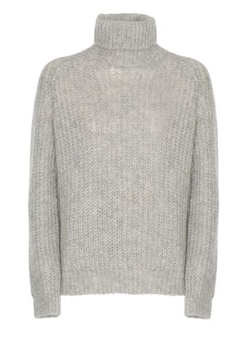 Herno Alpaca Blend Sweater - Herno - Modalova