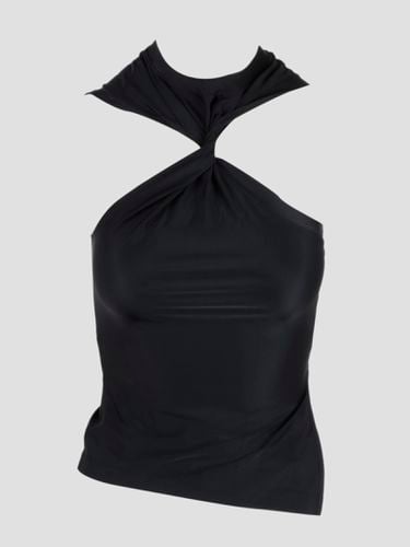 Twist-detail Sleeveless Top - Courrèges - Modalova