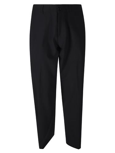 Aspesi Buttoned Classic Trousers - Aspesi - Modalova