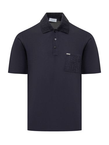 Ferragamo Polo Shirt - Ferragamo - Modalova