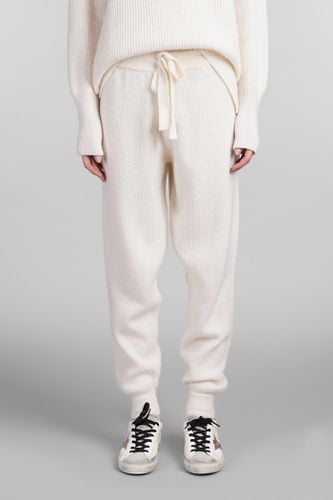 Golden Goose Pants In White Wool - Golden Goose - Modalova