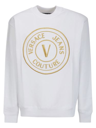 Up306 R Vembl. 3demb Sweatshirts - Versace Jeans Couture - Modalova