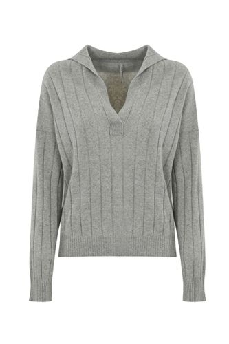 Ribbed Cashmere Blend Sweater - Liviana Conti - Modalova