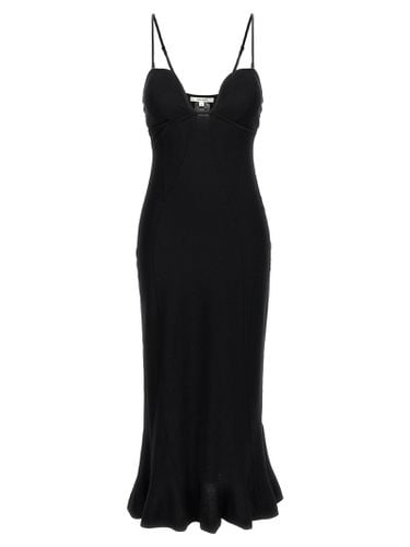 Nensi Dojaka strapless Midi Dress - Nensi Dojaka - Modalova