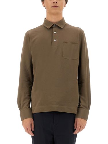 Zegna Cotton Polo - Zegna - Modalova